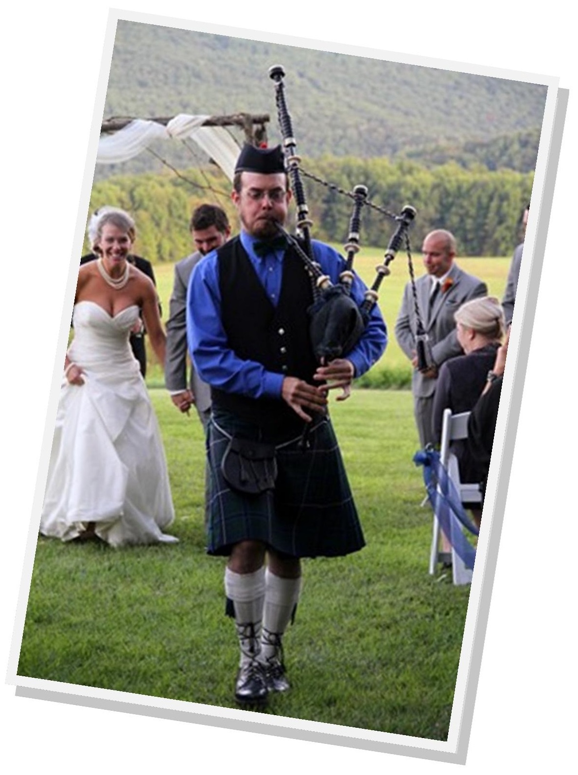 Pittsburgh Bagpiper Sean O'Donnell