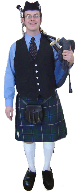 Pittsburgh Bagpiper Sean O'Donnell
