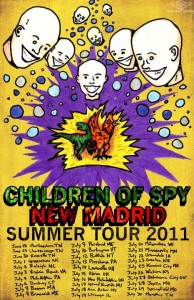 Children of Spy, The Wakening, and Sean O'Donnell